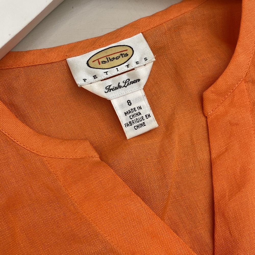 Talbots button up blouse - Picture 3 of 4